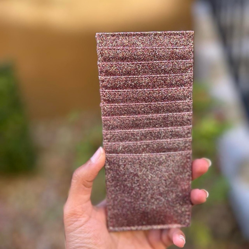Rose pink wallet